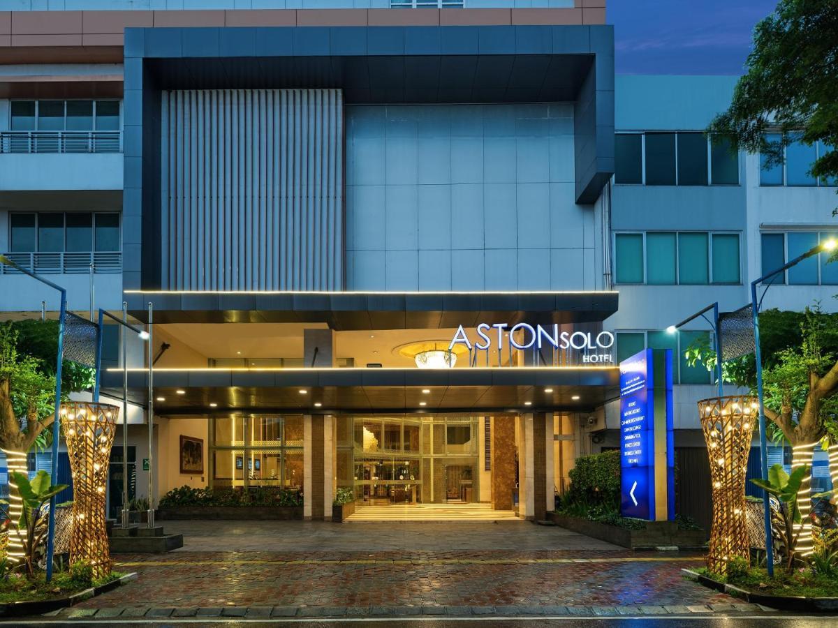 Aston Solo Hotel Exterior photo